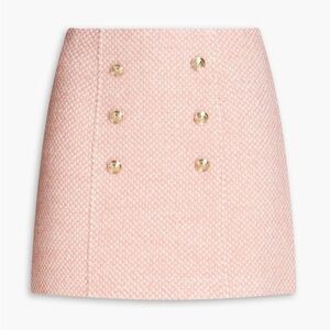 MAJE • Josila Tweed Skirt • Rose